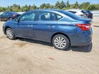 2017 Nissan Sentra Sv Серый vin: 3N1AB7AP6HY283379