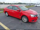 2018 Nissan Sentra Sv Red vin: 3N1AB7AP6JL660327