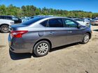 2018 Nissan Sentra Sv Gray vin: 3N1AB7AP6JY213662