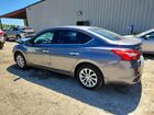 2018 Nissan Sentra Sv Gray vin: 3N1AB7AP6JY213662