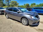 2018 Nissan Sentra Sv Gray vin: 3N1AB7AP6JY213662