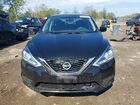 2018 Nissan Sentra Sv Black vin: 3N1AB7AP6JY248900