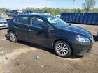 2018 Nissan Sentra Sv Black vin: 3N1AB7AP6JY248900