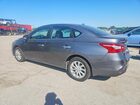 2018 Nissan Sentra Sv Gray vin: 3N1AB7AP6JY256141