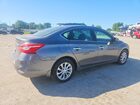 2018 Nissan Sentra Sv Gray vin: 3N1AB7AP6JY256141