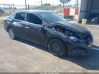 2018 Nissan Sentra S Black vin: 3N1AB7AP6JY310912