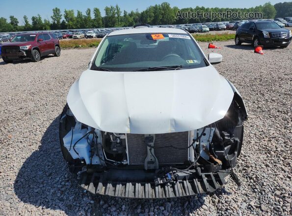 3N1AB7AP6KY235291 2019 NISSAN SENTRA White Vista frontal