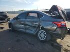 2019 Nissan Sentra Sv Серый vin: 3N1AB7AP6KY241396