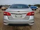 2019 Nissan Sentra S Silver vin: 3N1AB7AP6KY302147