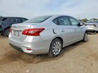 2019 Nissan Sentra S Silver vin: 3N1AB7AP6KY302147