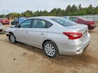 2019 Nissan Sentra S Silver vin: 3N1AB7AP6KY302147