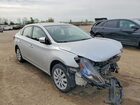 2019 Nissan Sentra S Silver vin: 3N1AB7AP6KY302147
