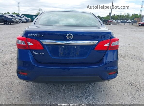 3N1AB7AP6KY335438 2019 NISSAN SENTRA Black 