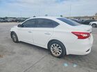 2019 Nissan Sentra Sv White vin: 3N1AB7AP6KY336802