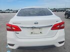 2019 Nissan Sentra Sv White vin: 3N1AB7AP6KY336802