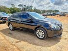2019 Nissan Sentra Sv Черный vin: 3N1AB7AP6KY349372
