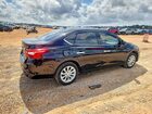 2019 Nissan Sentra Sv Черный vin: 3N1AB7AP6KY349372