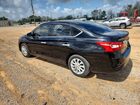 2019 Nissan Sentra Sv Черный vin: 3N1AB7AP6KY349372