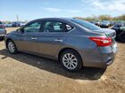 2019 Nissan Sentra Sv Gray vin: 3N1AB7AP6KY362249