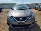 2019 Nissan Sentra Sv Gray vin: 3N1AB7AP6KY362249