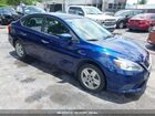 2016 Nissan Sentra Fe+ S/s/sl/sr/sv Blue vin: 3N1AB7AP7GL637390