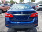 2016 Nissan Sentra Fe+ S/s/sl/sr/sv Blue vin: 3N1AB7AP7GL637390