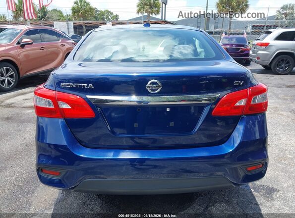 3N1AB7AP7GL637390 2016 NISSAN SENTRA Blue Vista frontal