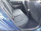 2016 Nissan Sentra Fe+ S/s/sl/sr/sv Blue vin: 3N1AB7AP7GL637390