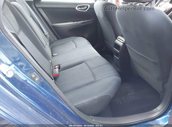 3N1AB7AP7GL637390 2016 NISSAN SENTRA Blue Vista de la etiqueta del VIN