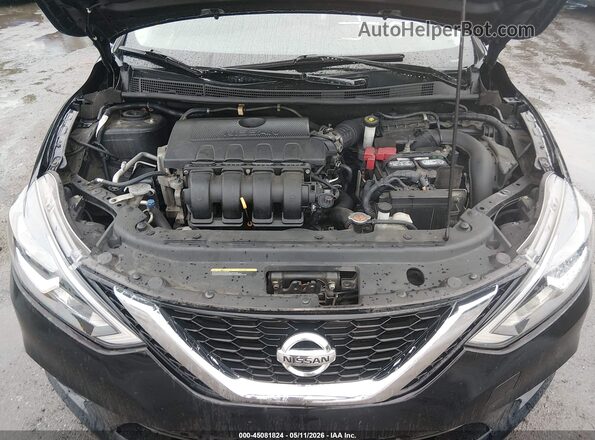 3N1AB7AP7GL640631 2016 NISSAN SENTRA Черный Вид сзади