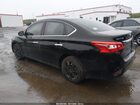 2016 Nissan Sentra Fe+ S/s/sl/sr/sv Черный vin: 3N1AB7AP7GL640631