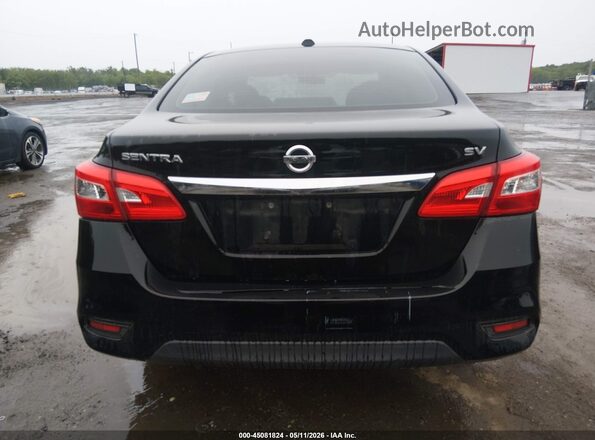 3N1AB7AP7GL640631 2016 NISSAN SENTRA Черный Вид спереди