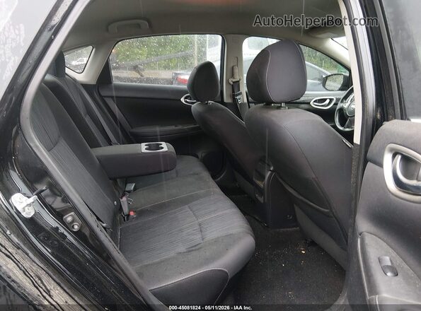 3N1AB7AP7GL640631 2016 NISSAN SENTRA Черный Вид наклейки с VIN-кодом