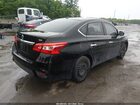 2016 Nissan Sentra Fe+ S/s/sl/sr/sv Черный vin: 3N1AB7AP7GL640631