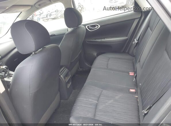 3N1AB7AP7GL647949 2016 NISSAN SENTRA Gray Вид наклейки з VIN-кодом