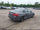 2016 Nissan Sentra Fe+ S/s/sl/sr/sv Gray vin: 3N1AB7AP7GL647949