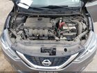 2016 Nissan Sentra Fe+ S/s/sl/sr/sv Gray vin: 3N1AB7AP7GL647949