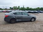 2016 Nissan Sentra Fe+ S/s/sl/sr/sv Gray vin: 3N1AB7AP7GL647949