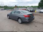 2016 Nissan Sentra Fe+ S/s/sl/sr/sv Gray vin: 3N1AB7AP7GL647949