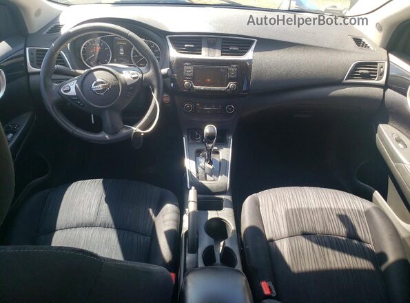 3N1AB7AP7GL650673 2016 NISSAN SENTRA Серый Вид панели приборов