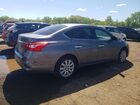 2016 Nissan Sentra Sv Серый vin: 3N1AB7AP7GL650673