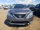 2016 Nissan Sentra Sv Серый vin: 3N1AB7AP7GL650673