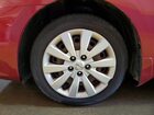 2016 Nissan Sentra Sv Red vin: 3N1AB7AP7GL658515 Damage: Left Front Wheel Cover, Broken, Replacement Required