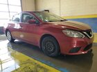 2016 Nissan Sentra Sv Red vin: 3N1AB7AP7GL658515 Damage: Hood, Hail Damage, 10 Or More