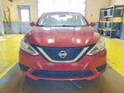 2016 Nissan Sentra Sv Red vin: 3N1AB7AP7GL658515