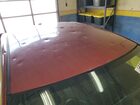 2016 Nissan Sentra Sv Red vin: 3N1AB7AP7GL658515 Damage: Roof Panel, Hail Damage, 10 Or More