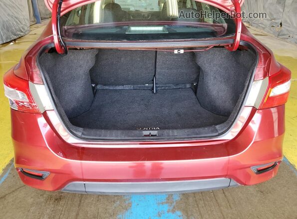 3N1AB7AP7GL658515 2016 NISSAN SENTRA Red 