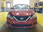 2016 Nissan Sentra Sv Red vin: 3N1AB7AP7GL658515 Damage: Front Bumper, Heavy Scratch, 1/2 To 1 Inch