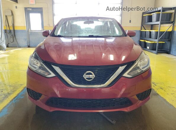 3N1AB7AP7GL658515 2016 NISSAN SENTRA Red 
