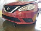 2016 Nissan Sentra Sv Red vin: 3N1AB7AP7GL658515 Damage: Front Valance, Broken, Replacement Required